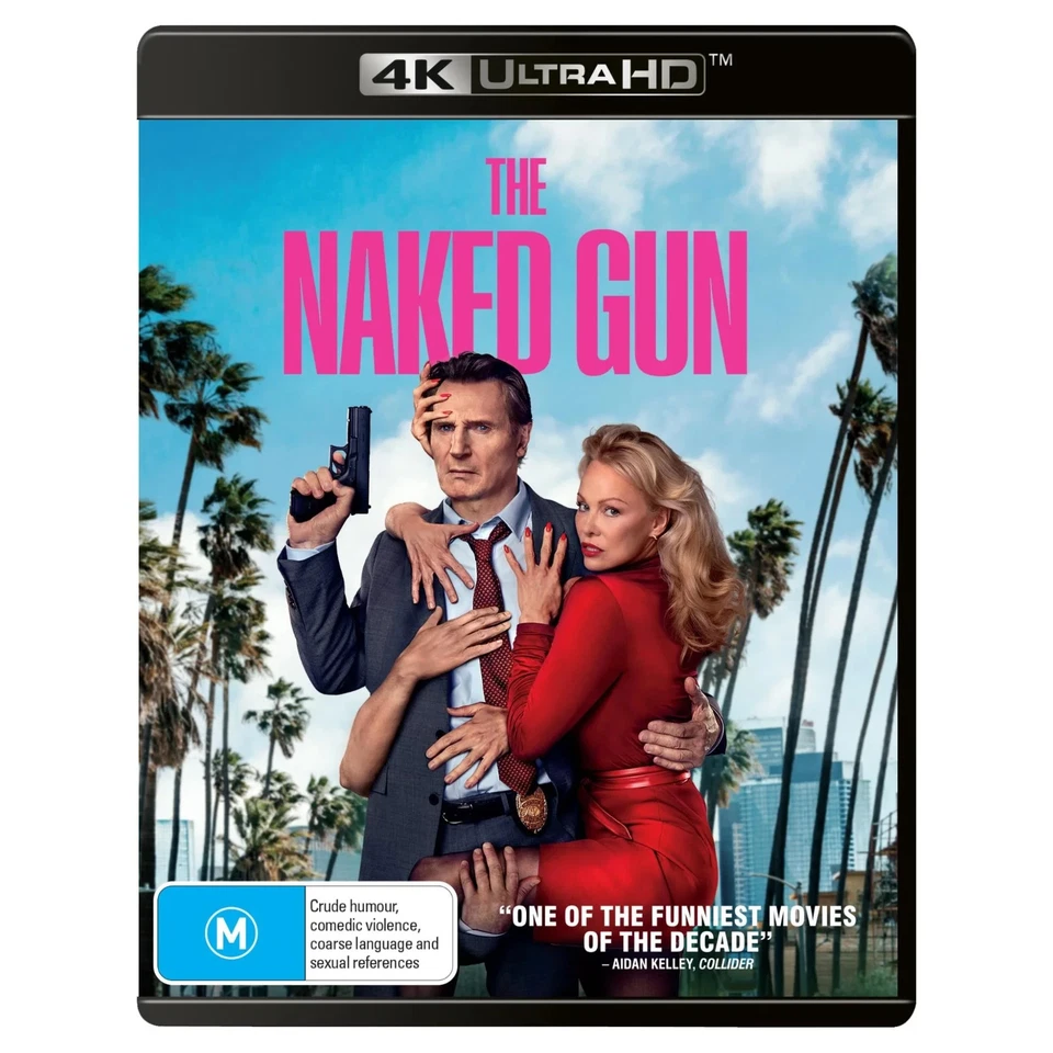 The Naked Gun 4K Ultra HD (2025) Liam Neeson BRAND NEW Region B - image 1 of 1