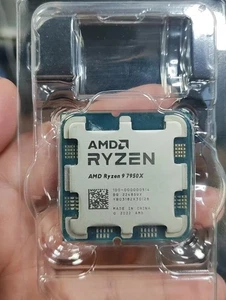Procesador CPU AMD Ryzen 9 7950X R9 7950X AM5 4,5 GHz 16 núcleos 32 hilos 64 MB 170 W - Imagen 1 de 4