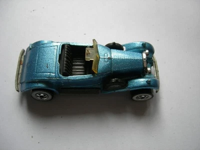Hot Wheels Rolls Royce PHANTOM II  metallic blau  1986 bespielt - Bild 1 von 3