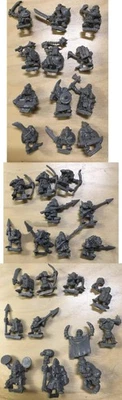 Heartbreaker Fantasy Armies - Kev Adams 31 Goblin Army (resina sin pintar) Foto 1 de 4