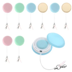 12 Pcs Handy-Bildschirmwischer Handyreiniger Telefon-Reinigungstücher - Afbeelding 1 van 12