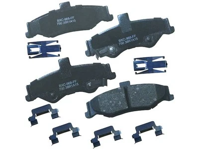 Juego de pastillas de freno traseras Bendix 72212CYFS 1999 2000 para Chevrolet Camaro 1998-2002 Foto 1 de 2