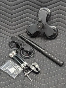 360 Kamera Saugnapf Auto Halterung Kit Insta360 X4 X3 GoPro Max Hero Robust - Bild 1 von 6