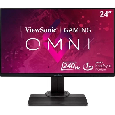 ViewSonic OMNI XG2431 24 Inch 1080p 0.5ms 240Hz Gaming Monitor with AMD FreeSync - Image 1 of 4