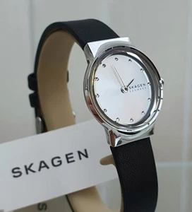 NEW SKAGEN Ladies watch SLIM Super Lightweight,Gemstone RRP£169 Gift for Her SK1 - Picture 1 of 18
