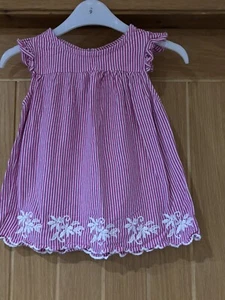 X3 Girls Short Sleeved Tops Baby Gap & Tu Age 4 - Picture 1 of 8