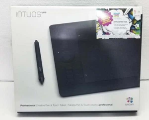 WACOM Intuos Pro Medium PTH-651-ENES Graphics Tablet PTH-651/K1-BX - Photo 1/9