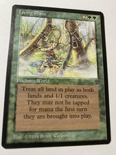 1 - Living Plane Legends English NM MTG Magic The Gathering