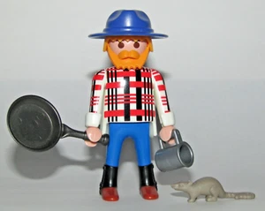 Playmobil Northern Deseter Soldier w/  rat - C2 - Picture 1 of 3