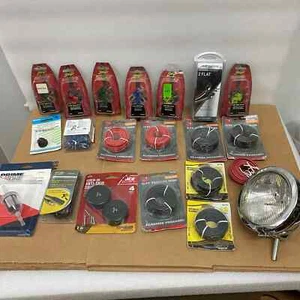 Lot of mechanical electrical cables, fuse and other parts  - Picture 1 of 14