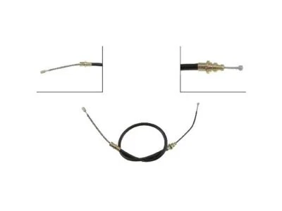 For 1966-1970, 1975-1978 Dodge Charger Parking Brake Cable Dorman 96367RZ 1967 Foto 1 de 2