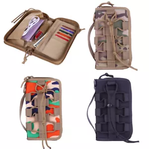 Táctico Hombres Billetera Dinero Portatarjeta de Crédito Militar Bolsos para Teléfono Celular Bolso de Mano EE. UU. - Imagen 1 de 16