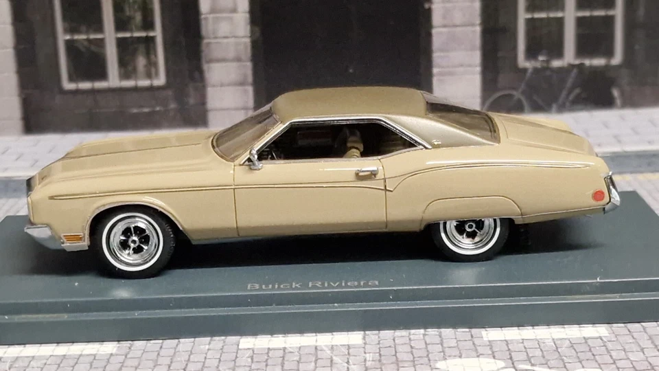 NEO SCALE MODELS 1/43 - BUICK RIVIERA 1970 - Immagine 1 di 4