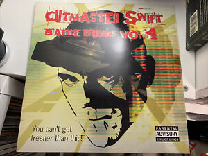 Cutmaster Swift - Battle Breaks Vol 4 12” Vinyl