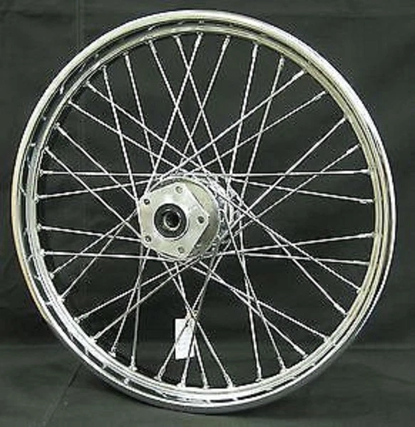 RUEDA DELANTERA 40 RADIOS 21" 21 X 2.15 HARLEY SOFTAIL FXST FXSTC CUSTOM 1984-1999 Foto 1 de 1