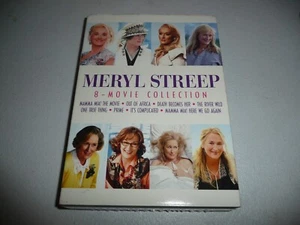 Meryl Streep 8-Movie Collection (DVD) NEW Sealed, loose disc - Picture 1 of 3
