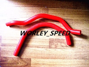 Radiator Hose For Aftermarket Yamaha Banshee YFZ 350 YFZ350 1982-2006 Red - Picture 1 of 11