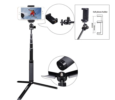 Smatree Smapole Q Series Monopod Selfie Stick - Image 1 of 4