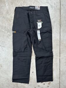 NWT 511 Tactical Apex Pants Mens Size 36x30 Black High-Performance Flex-Tac