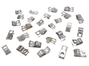 Clips de línea de combustible y freno Corvette 1974-1982 - Imagen 1 de 2
