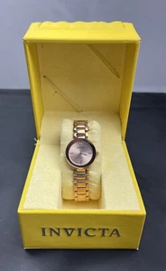 New Armitron Women’s Watch Rose Gold Diamond Clasp Closure Stainless Steel - Picture 1 of 8