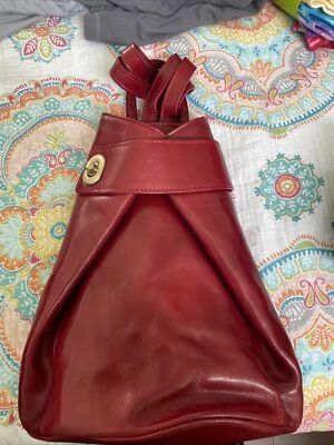 italian leather handbag new Foto 1 de 3