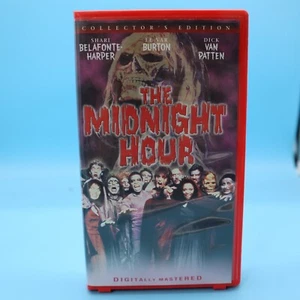 The Midnight Hour VHS Shari Belafonte-Harper 1999 Cult Horror Hardshell Tested!! - Picture 1 of 3