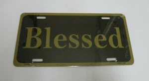 BLESSED License Plate - Picture 1 of 1