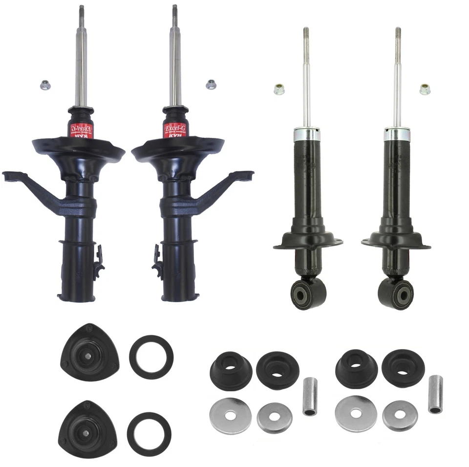 Kit de soportes y puntales de suspensión delanteros y traseros KYB para Honda Element 2,4 L L4 03-06 Foto 1 de 1