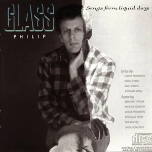 Phillip Glass: Songs from Liquid Days cd rare - Picture 1 of 1