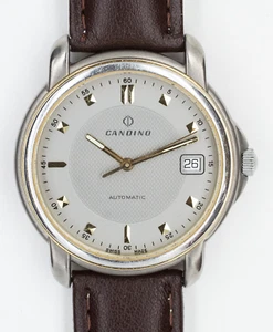 RELOJ PULSERA CANDINO SUIZO VINTAGE 25 JOYAS Automático - Imagen 1 de 10