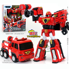 Tobot Fighter Evolution R Figure Kids Boys Toy Fire Engine Vehicle Robot Gift