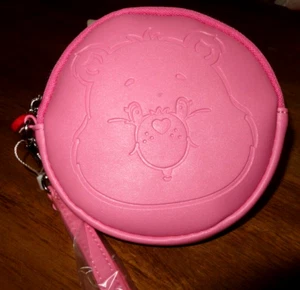 Pink Cheer Care Bears Coin Purse NWT. - Picture 1 of 5
