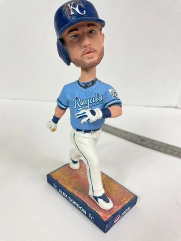ALEX GORDON BOBBLEHEAD 2014 ~ Kansas City Royals MLB Baseball ~ No Box Cover