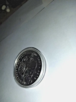 10 Euro Silber Gedenkmünze 800. Geburtstag Elisabeth von Thüringen - Bild 1 von 2