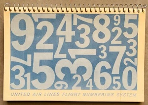 United Airlines - Guía de aprendizaje del sistema de numeración de vuelo - Imagen 1 de 3