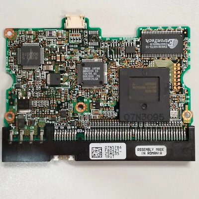 IBM Deskstar DTLA-307075 3.5" 76.8GB ATA/100 HDD PCB Board 11K2618 01 07N3095 - Image 1 of 4
