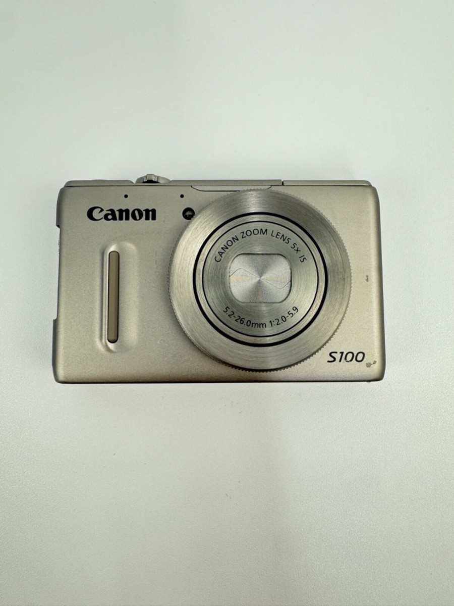 Canon PowerShot S100 Digital Cameras for Sale | Shop New Canon PowerShot S100 Digital Cameras for Sale | Shop New