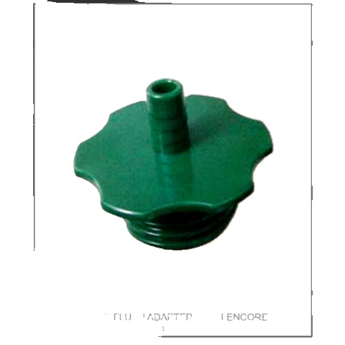 LANCER Pepsi Encore Sanitizing Adapter Flush Green Plastic 3/8 BARB, # 33085