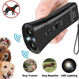 Anti Bark Device Ultrasonic Dog Barking Control Stop Trainer AU Repelleš„UK - Picture 1 of 11