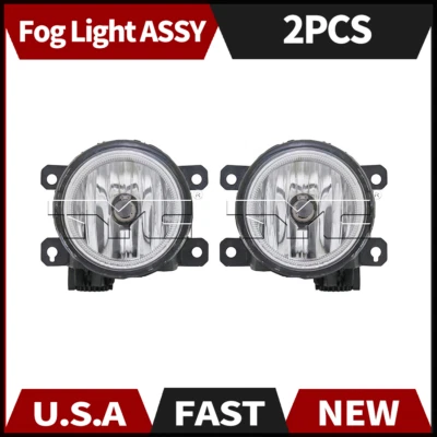 Conjunto de luces antiniebla izquierda derecha TYC 2X para Honda Accord HU21 2013-2015 Foto 1 de 4