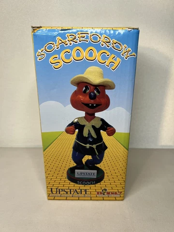 Syracuse Chiefs Scarecrow Scooch Upstate Comprehensive Stroke Center Bobblehead Cover