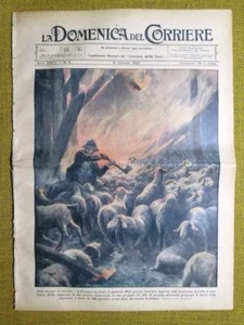 La Domenica del Corriere 31. Januar 1926 Porcari-Italien-Tschechoslowakei-Pantheon - Bild 1 von 1