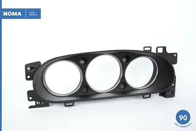 04-07 Jaguar XJ8 VandenPlas Instrumento Velocímetro Cuadro Borde Carcasa OEM Foto 1 de 4