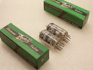 12AX7 ZAERIX PASSENDES PAAR ROHR ECC83 E83CC - Bild 1 von 4