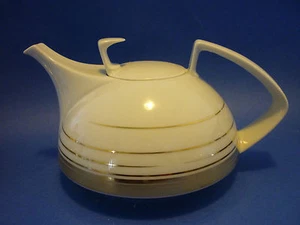 Camiseta Rosenthal Studio-Line Dynamic Gold Tea Pot-Kanne NUEVA - Imagen 1 de 1