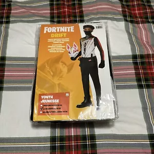 Fortnite Halloween Drift (Jugendgröße Large 10-12) Kostüm mit Maske neu versiegelt - Bild 1 von 2