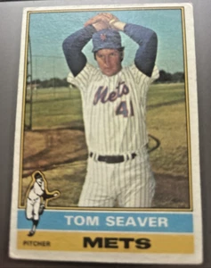 1976 Topps #600 Tom Seaver - Picture 1 of 2