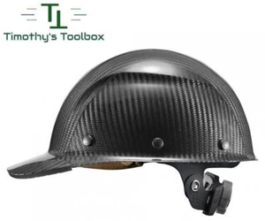 Cappello rigido in fibra di carbonio Lift Safety Cap-Style Dax nero lucido - Foto 1 di 7