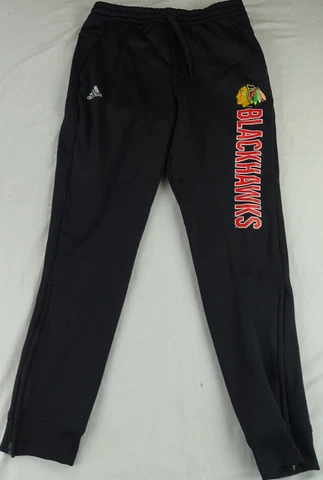 Chicago Blackhawks NHL Adidas Men’s Athletic Pants Cover